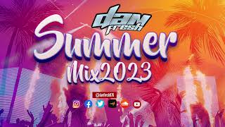 2023 Clean Summer Dancehall Mix FtValiantTeejayVybz KartelNajeeriiByron Messiah Kraff [upl. by Nepsa]