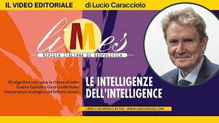 Le intelligenze dellintelligence il video editoriale di Lucio Caracciolo [upl. by Brooking82]