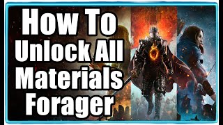 Dragons Dogma 2 How To Unlock All Materials Forager [upl. by Kcirrad312]