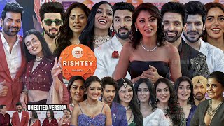 UNCUT  Zee Rishtey Awards 2024  Full Coverage  Zee Tv  Star studded Event [upl. by Adnarom]