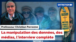 La manipulation des données des médias linterview complète du Professeur Christian Perronne [upl. by Adnilg860]