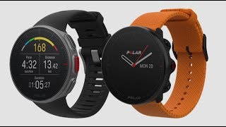 Polar Vantage M Sports Watch Unboxing and setup [upl. by Ylloj435]