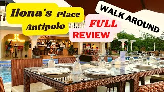 Ilonas Place Antipolo  Hidden gem  Al fresco  Must try  Budget friendly [upl. by Lole]