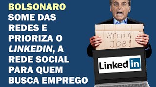 CALADO NO TWITTER E FACEBOOK ELE AGORA TEM FEITO POSTAGENS DIÁRIAS NO LINKEDIN  Cortes 247 [upl. by Aknayirp]