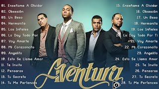 LAS 30 MEJORES CANCIONES DE AVENTURA BACHATA  MIX AVENTURA ÉXITOS SUS MEJORES ROMÁNTICAS [upl. by Goodyear342]