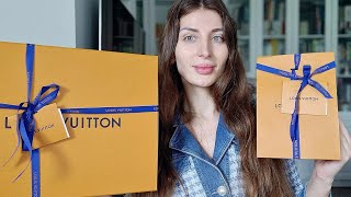 DOUBLE LOUIS VUITTON UNBOXING 💥💥 [upl. by Enneire]