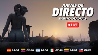 EVENTO de DEADFALL con Lone ☠️  1440p Stream [upl. by Laeahcim]