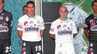 Camiseta Atletica del Santos Laguna 1011 [upl. by Karney645]