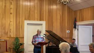 November 10 2024 New Hope Baptist Church Big Springs Community [upl. by Hanschen]