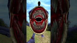 New Mountain Road Zoochosis Monsters Animals Sonic Eater Size Comparison in Garrys Mod zoochosis [upl. by Ashlen]