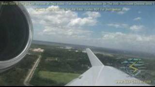 Hurricane Hunters Recon Jet Flight Over Katrina Aug 26 2005 [upl. by Esereht104]