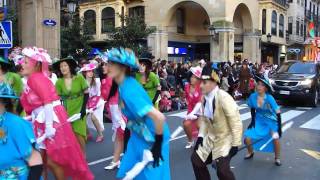 Carnavales San Sebastián Trumoiak [upl. by Hadria]