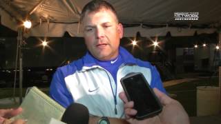 Memphis Football Coach Fuente Tulane PostGame Press Conference [upl. by Sidoma151]