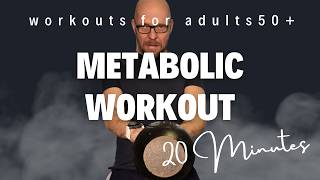 Metabolic Conditioning Workout For Adults Over 50 [upl. by Melnick45]