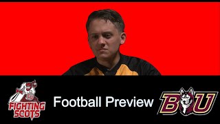 Bloomsburg  Edinboro Football Preview [upl. by Saxela]