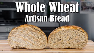 Whole Wheat Artisan Bread  Healthy Choice [upl. by Lladnik]