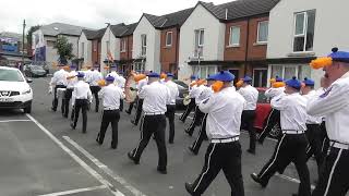 Whiterock Flute Band [upl. by Ondine]