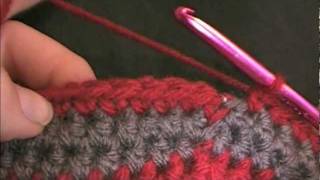 How to Crochet an Easy Beanie  Crochet Tutorial [upl. by Nahtaneoj31]