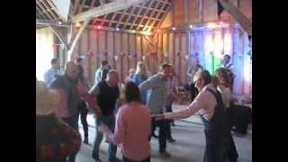 Traditional English Barn Dance Summer 2013 [upl. by Rehpotsirhcnhoj674]