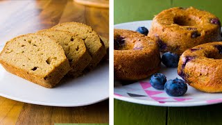 4 Healthy Baking Recipes For Weight Loss [upl. by Orapma]