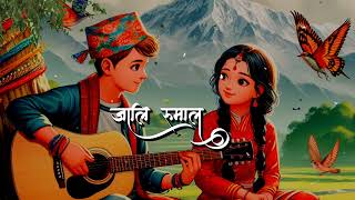 जाली रुमाल  Jaali Rumal  Beautiful Song By Chhewang Lama 99musichub19 ❤️🌺🥀 [upl. by Lynnea]