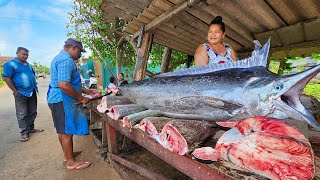 Wow  Village Special Fish Markets Of Heart and Soul of Fishermens Lives [upl. by Hgielrak]