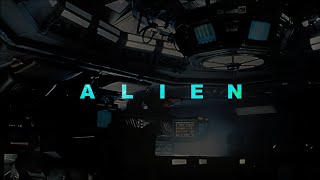 Alien 1979  Signal  Nostromo  Ambient Soundscape [upl. by Yellehs286]