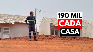 Casa de 190 mil reais  VIA SEM RETORNO [upl. by Starbuck]