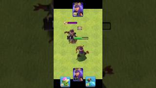 Level 1 Queen Can Beat max Queen 👸☠️ 😱 clashofclans shorts coc [upl. by Eseela]