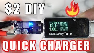 ONLY 2 FAST CHARGER DIY [upl. by Haya647]