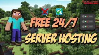 Minecraft Hosting for Free 247 Servers with No Downtime No Lag viralvideos [upl. by Udall278]