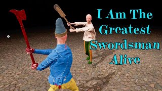 I Ruin The Art of Sword Fighting in the Half Sword Demo [upl. by Wendell]