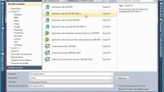 Crear una aplicación web con ASPNET MVC 12 [upl. by Yerfoeg]