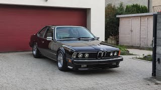 BMW E24 one step  Collinite 476s  Kelthes Detailing [upl. by Lehte]