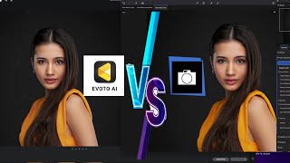 EVOTO AI PORTRAIT PRO 23 WHO WINS  best ai software [upl. by Airekal]