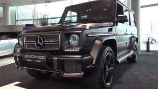 All New Mercedes G 65 AMG V12 Biturbo 2013 [upl. by Mixie123]