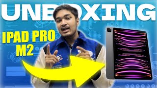 UNBOXING iPad Pro M2  Review amp Use as a Medical Student  Soyeb Aftab [upl. by Pendergast]