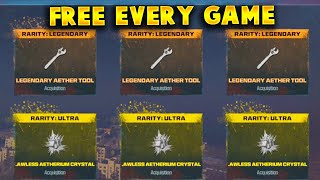 Free Flawless Aetherium Crystal and Legendary Aether Tool Every Game  MW3 Zombies Easter Egg Guide [upl. by Alonzo620]