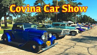 Community Outreach Classic Car Show Covina California [upl. by Ahsilahk675]