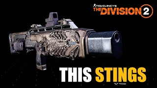 Division 2 Scorpio Exotic Review This Gun DEMOLISHES [upl. by Laurene257]