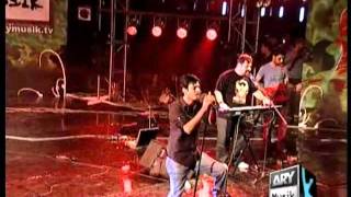 EP Hamesha Live in Rock on Pakistan Event Karachi 13 Aug 09 [upl. by Hortense]