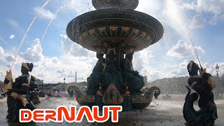 Fontaine des Fleuves  Place de la Concorde Paris [upl. by Greenburg972]