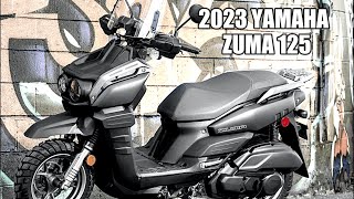 Yamaha Introduces New Automatic Motorbike 2023  Yamaha Zuma 125 [upl. by Leisam]