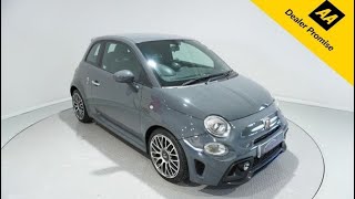 2017 ABARTH 595 14 TJet Hatchback 3dr Petrol Manual Euro 6 145 ps [upl. by Haggar]