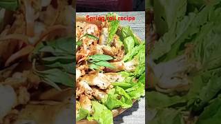 Spring roll recipe cooking recipe spring [upl. by Moses430]