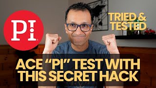 SECRET HACK TO ACE PI BEHAVIORAL ASSESSMENT [upl. by Innavoij]