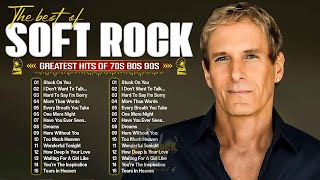 Soft Rock Songs 70s 80s 90s Full Album 📀 Michael Bolton Rod Stewart Phil Collins Bee Gees Lobo [upl. by Nnaylime]