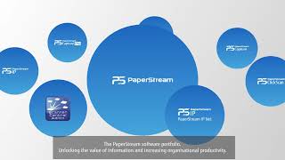 Introducing the PaperStream Software Portfolio [upl. by Jamnis965]