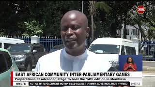 Kenya to host the 14th edition of EAC Inter parliamentary games in December [upl. by Akimot514]