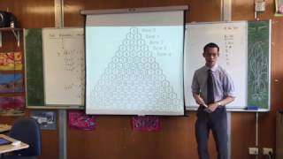 Introduction to Binomial Theorem 1 of 3 Coefficients amp Pascals Triangle [upl. by Martita876]